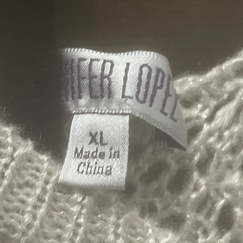 Women's Open Knit Sweater - Picture 3 of 4